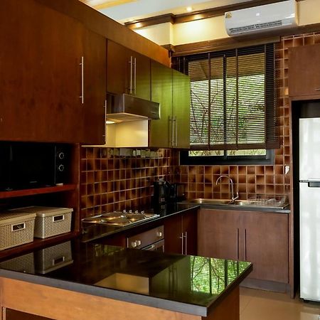 Large 4 Bed Villa Short Walk To Maenam Beach Маенам Экстерьер фото