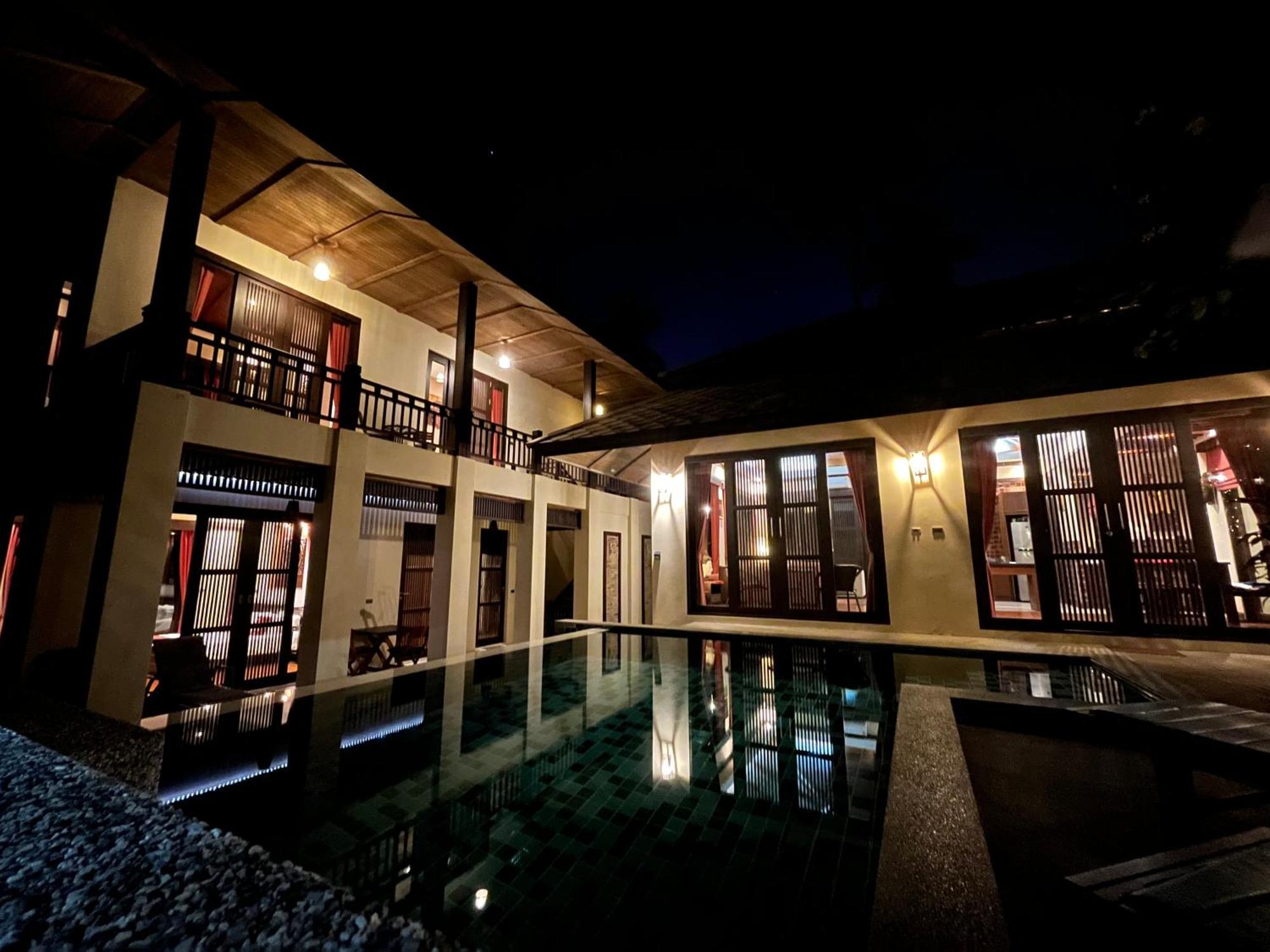 Large 4 Bed Villa Short Walk To Maenam Beach Маенам Экстерьер фото