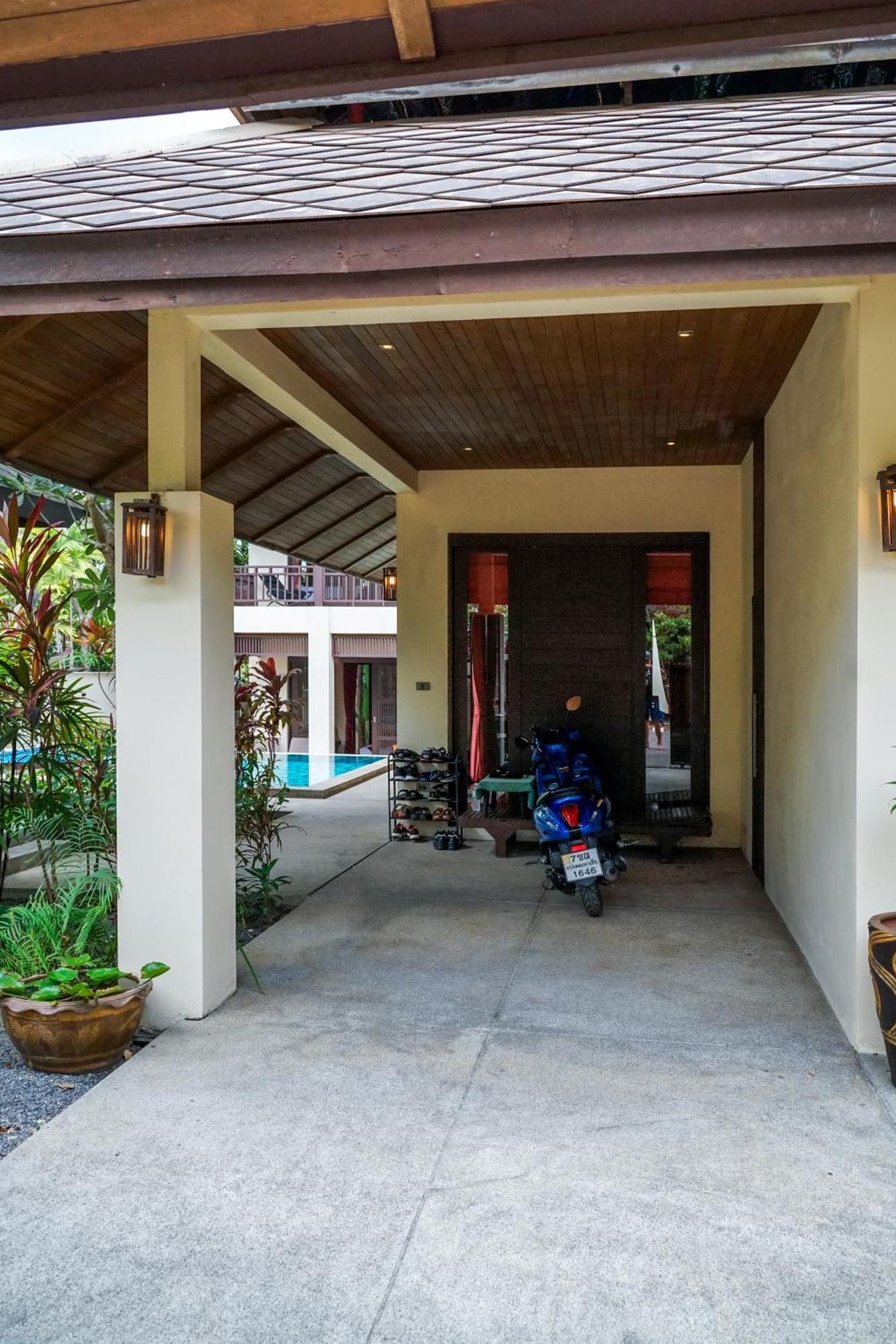 Large 4 Bed Villa Short Walk To Maenam Beach Маенам Экстерьер фото