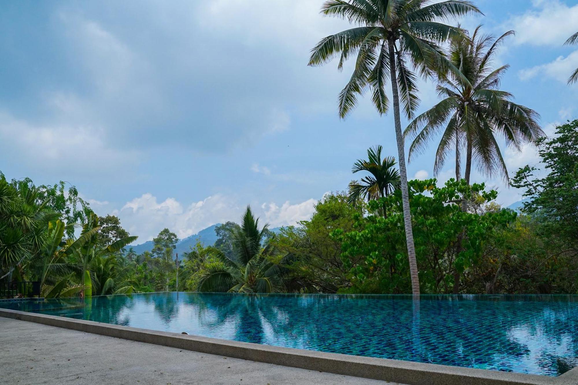 Large 4 Bed Villa Short Walk To Maenam Beach Маенам Экстерьер фото