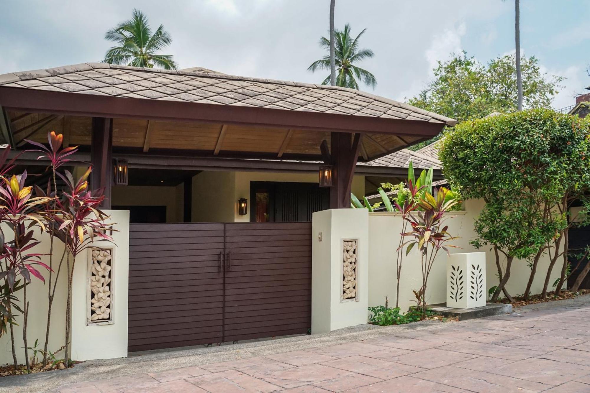 Large 4 Bed Villa Short Walk To Maenam Beach Маенам Экстерьер фото