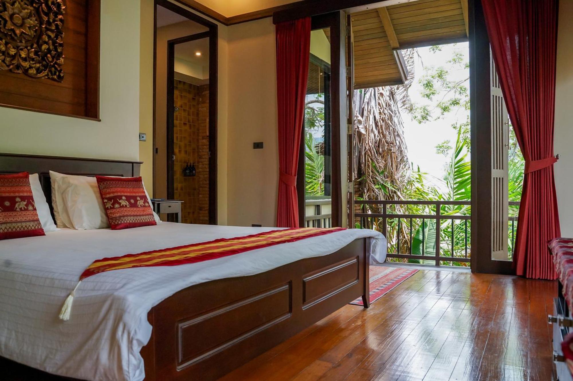 Large 4 Bed Villa Short Walk To Maenam Beach Маенам Экстерьер фото