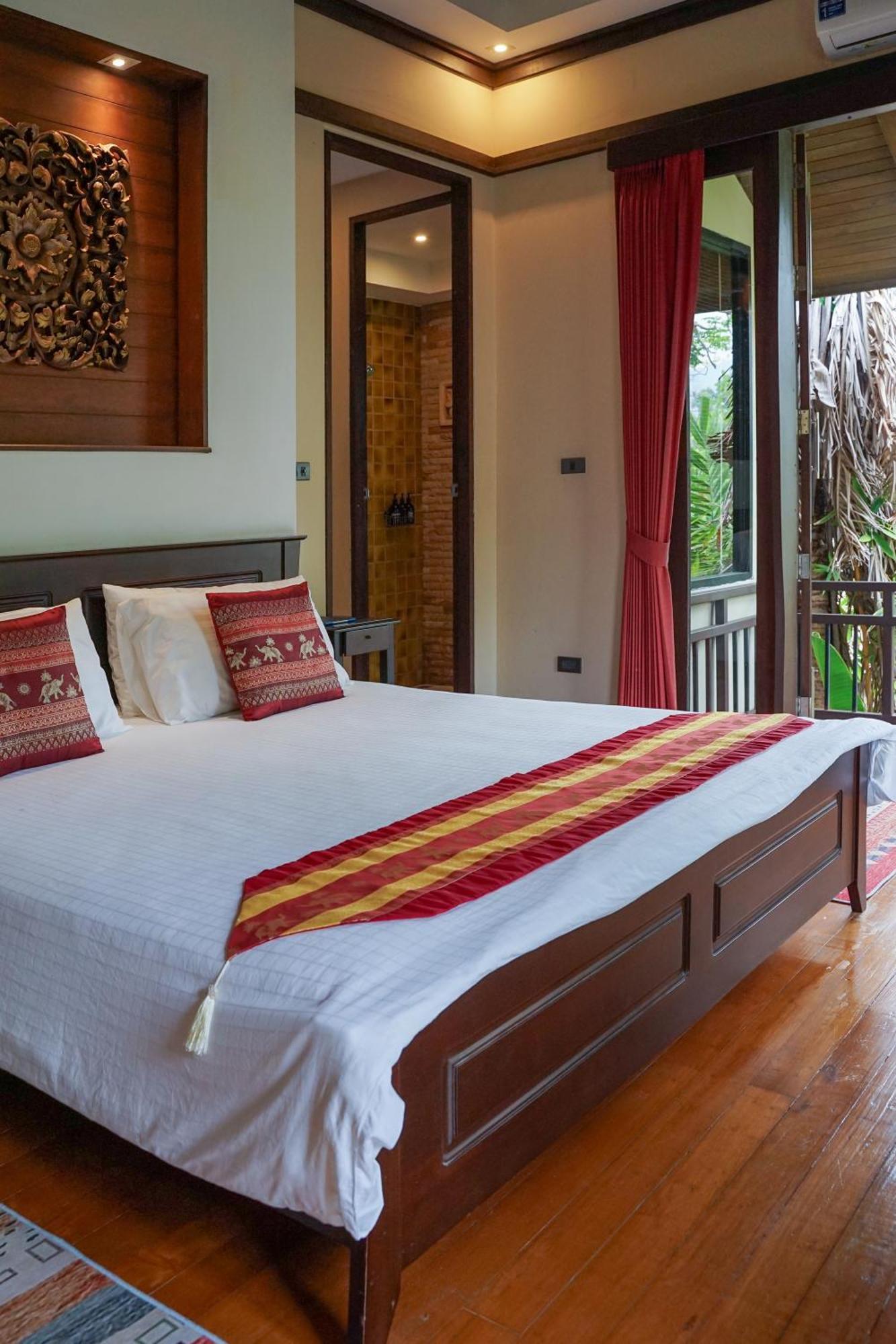Large 4 Bed Villa Short Walk To Maenam Beach Маенам Экстерьер фото