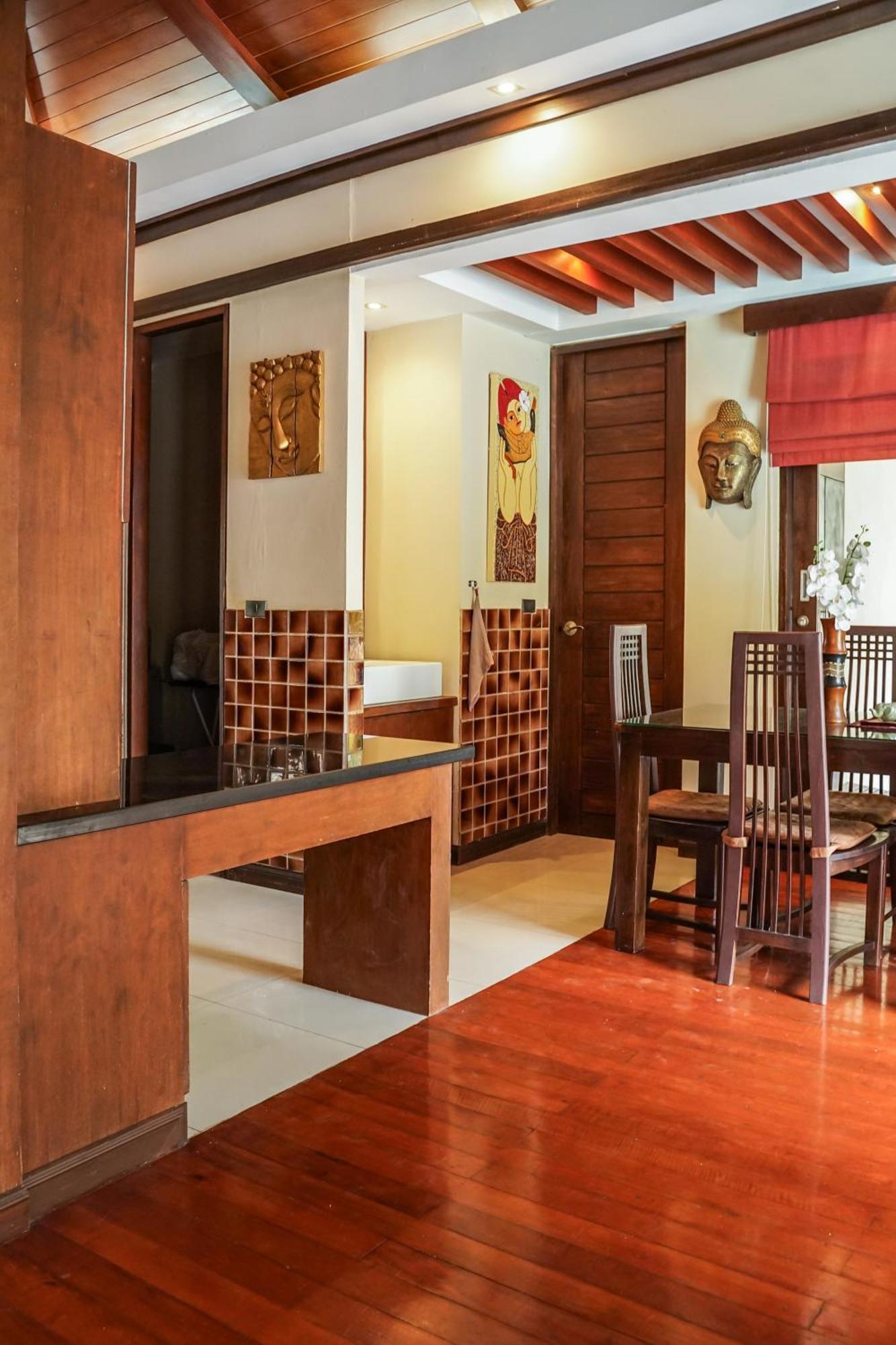 Large 4 Bed Villa Short Walk To Maenam Beach Маенам Экстерьер фото