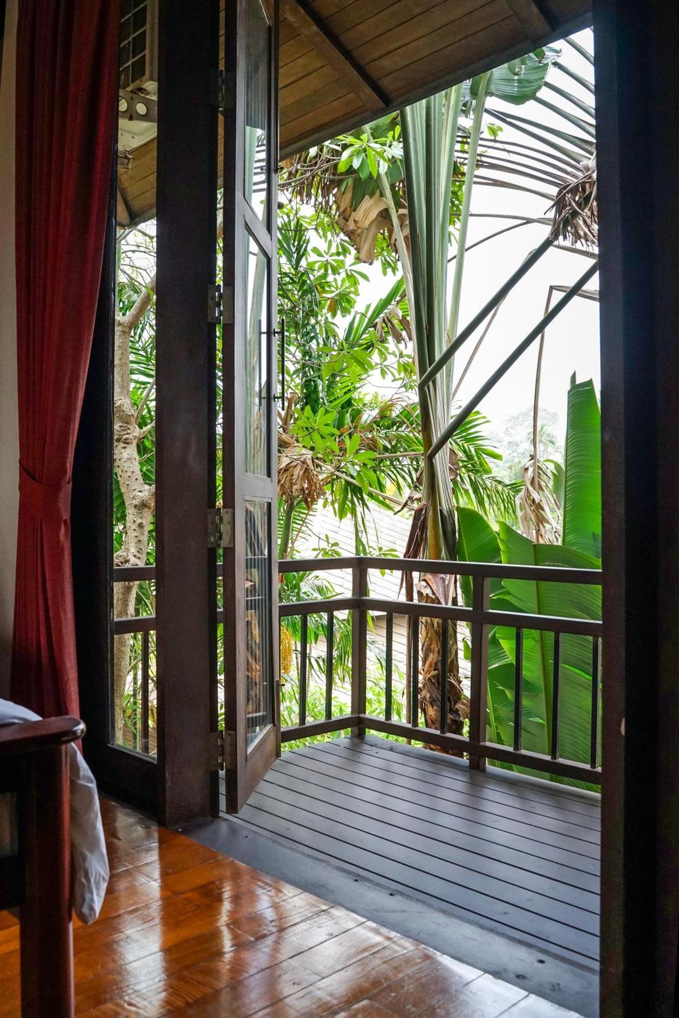 Large 4 Bed Villa Short Walk To Maenam Beach Маенам Экстерьер фото