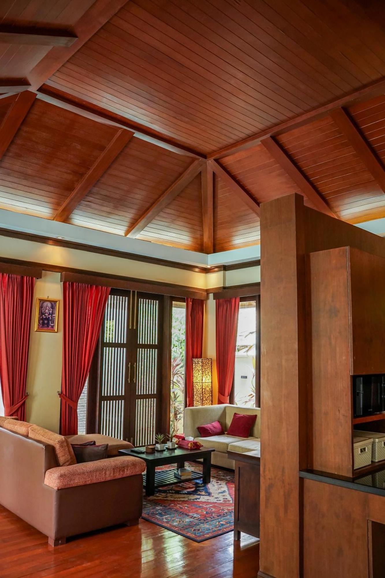 Large 4 Bed Villa Short Walk To Maenam Beach Маенам Экстерьер фото