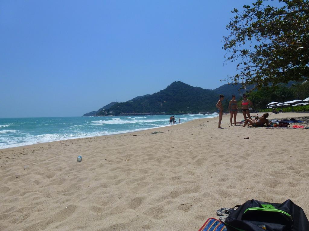 Large 4 Bed Villa Short Walk To Maenam Beach Маенам Экстерьер фото