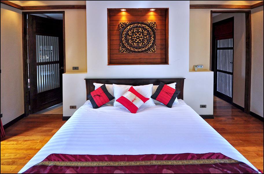 Large 4 Bed Villa Short Walk To Maenam Beach Маенам Экстерьер фото