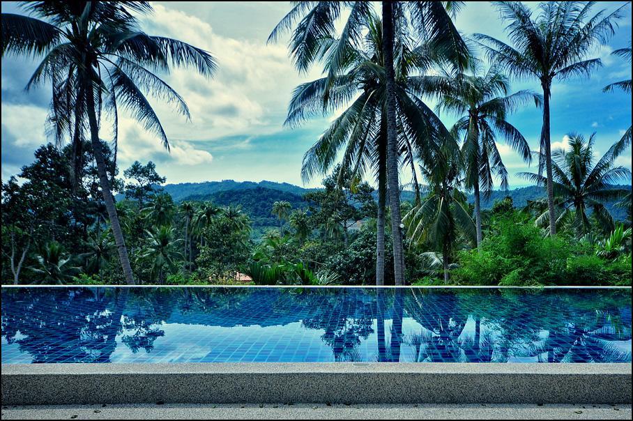 Large 4 Bed Villa Short Walk To Maenam Beach Маенам Экстерьер фото