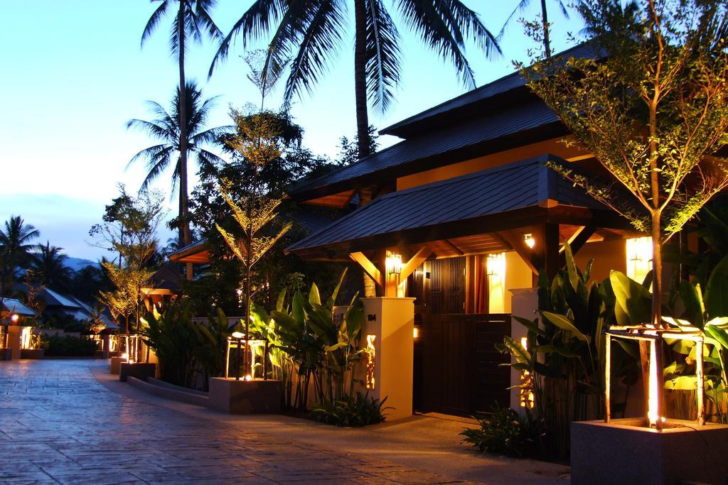 Large 4 Bed Villa Short Walk To Maenam Beach Маенам Экстерьер фото