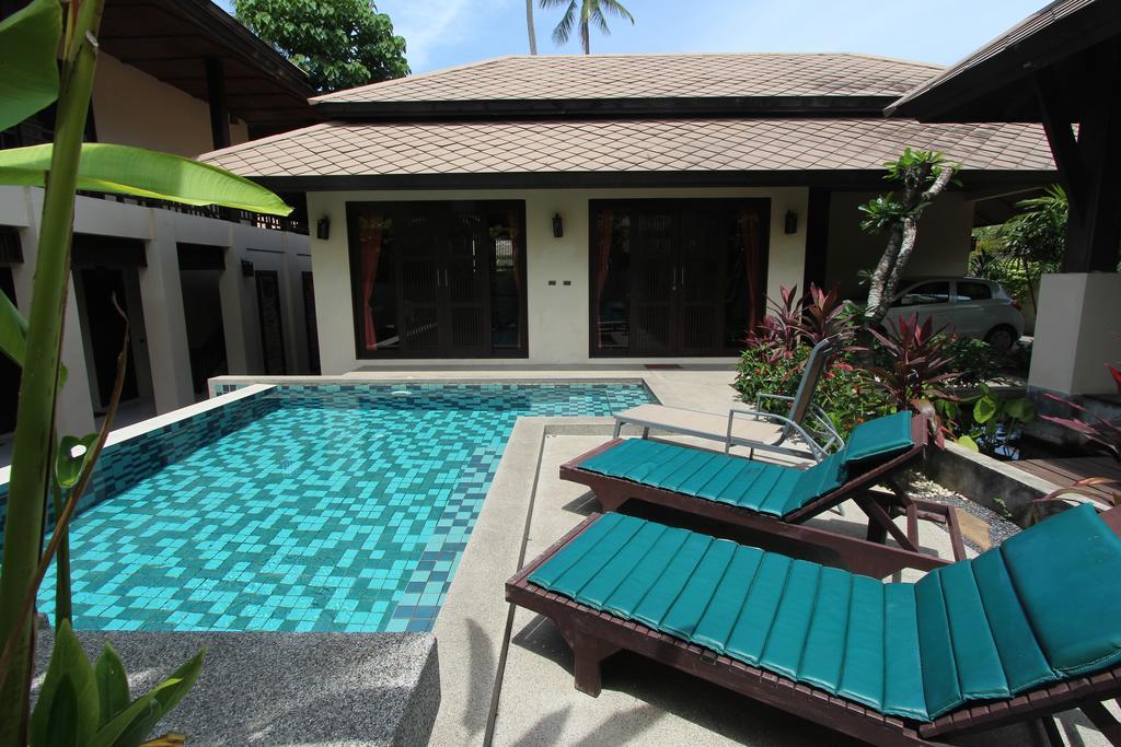 Large 4 Bed Villa Short Walk To Maenam Beach Маенам Экстерьер фото