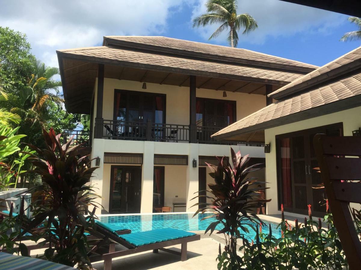 Large 4 Bed Villa Short Walk To Maenam Beach Маенам Экстерьер фото