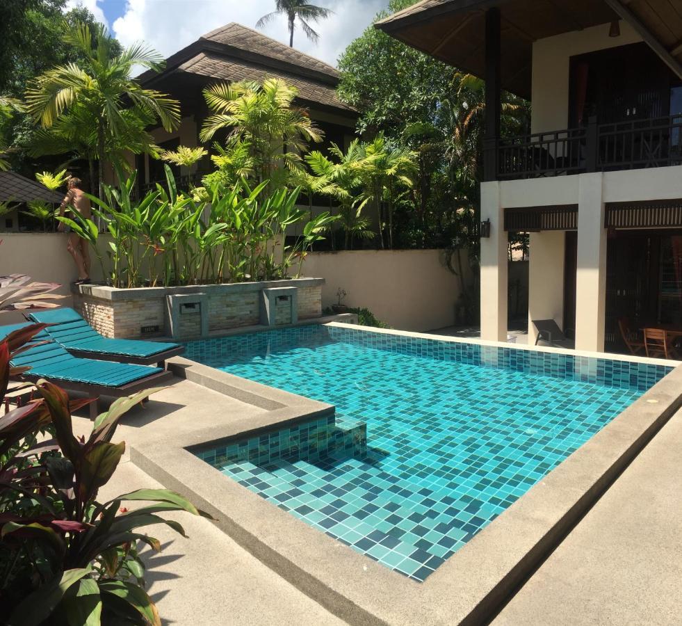 Large 4 Bed Villa Short Walk To Maenam Beach Маенам Экстерьер фото